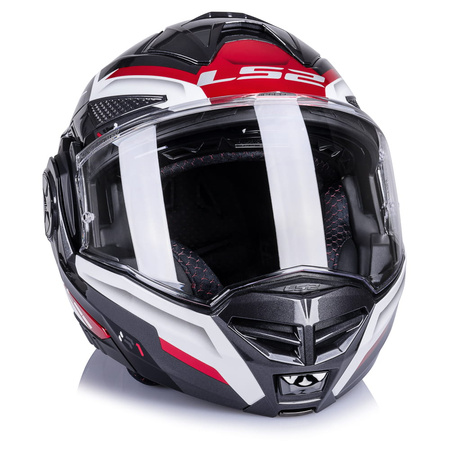 Kask Szczękowy LS2 FF901 Advant X Spectrum Black Red