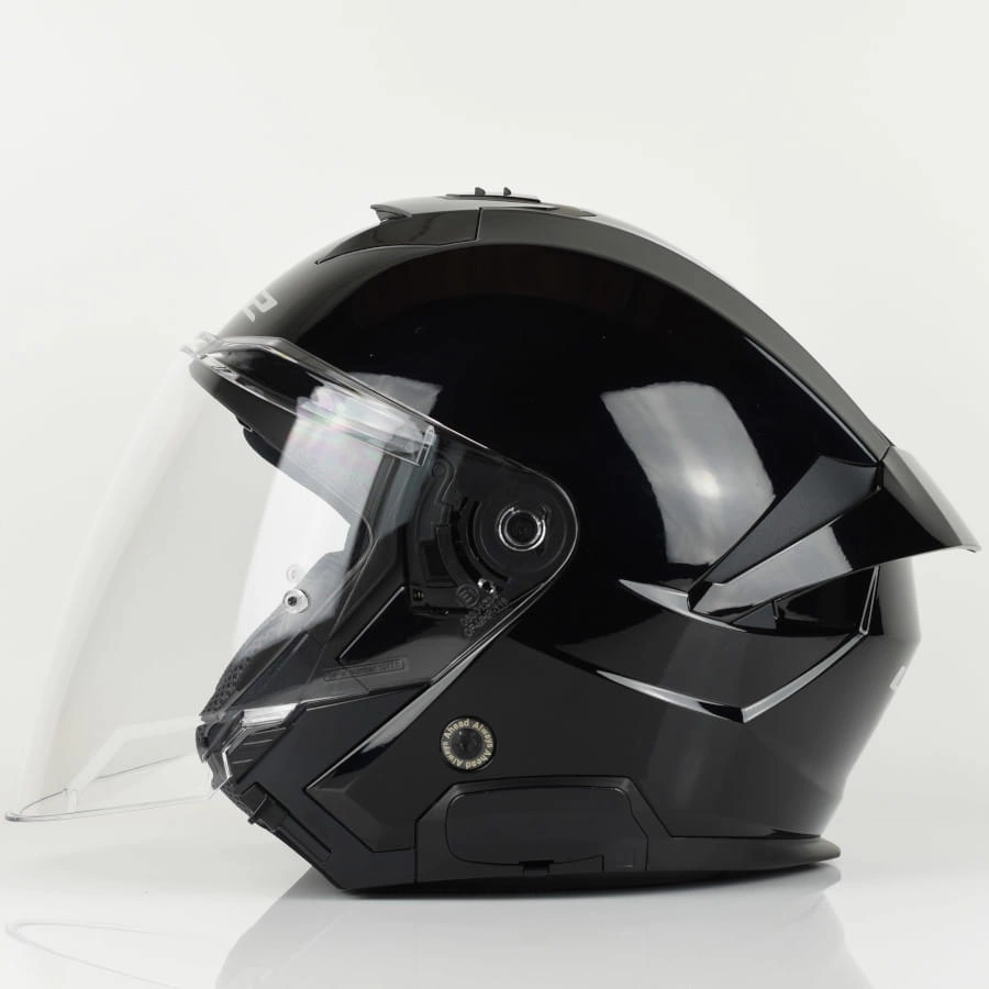 Kask LS2 OF618 VERSO II SOLID Czarny Połysk