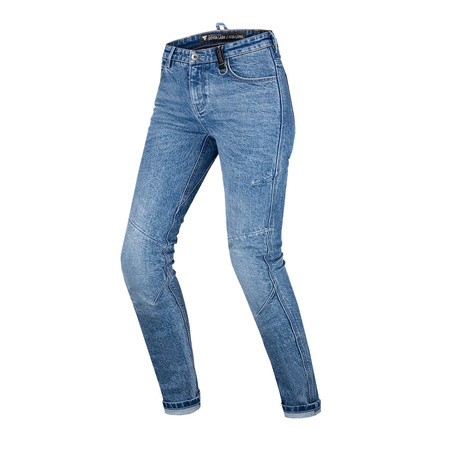 Jeansy Motocyklowe SHIMA DEVON LADY BLUE LONG