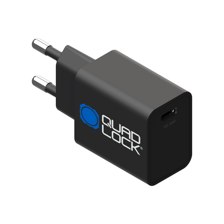 ŁADOWARKA SIECIOWA QUAD LOCK 30W - STANDARD EU (USB C)