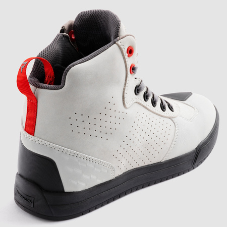 Buty miejskie motocyklowe REBELHORN SPIKE-BOT BIAŁE