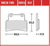 Klocki Hamulcowe TRW MCB785SV