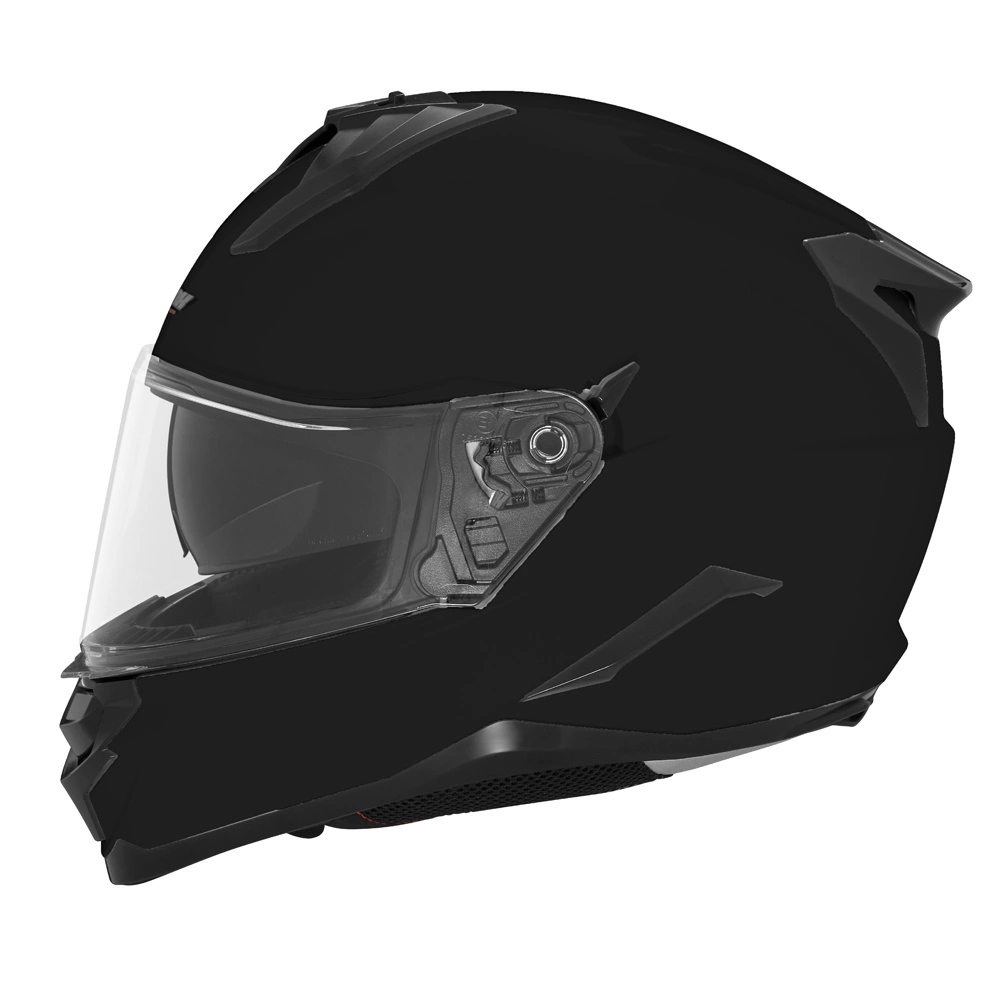 Kask integralny motocyklowy NOX N304 Czarny połysk