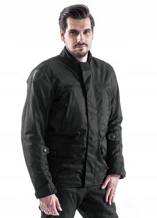 SBK SCOOTER OKAZJA DŁUGA MOCNA KURTKA TURYSTYCZNA S