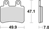 Klocki Hamulcowe TRW MCB735