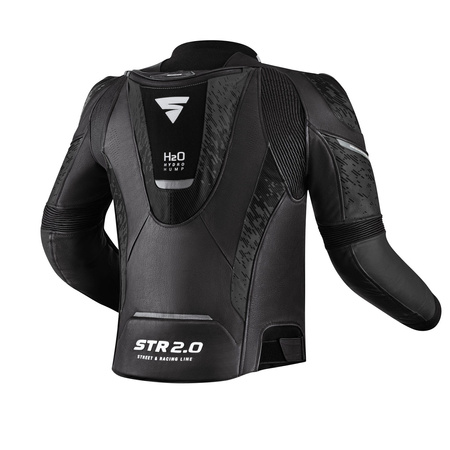 Kurtka Motocyklowa Męska SHIMA STR 2.0 BLACK