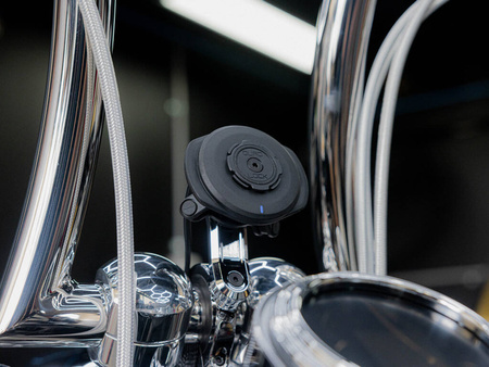 QUAD LOCK CHROMOWANA PODSTAWA MONTOWANA NA KIEROWNICY PRO DUŻA