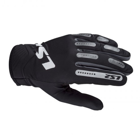 Rękawice Męskie Motocyklowe LS2 BEND BLACK