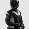 Kurtka tekstylna motocyklowa REBELHORN HIFLOW V LADY BLACK/GREY/FLUO