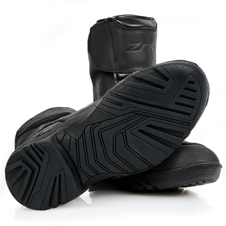 Buty Motocyklowe ZRX SIERRA BLACK czarny skóra