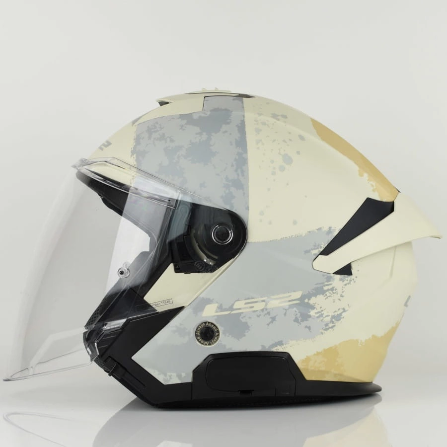 Kask LS2 OF618 VERSO II SOLID Aqua Ivory Mat