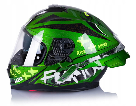Kask Integralny Lazer Rafale SR Oni