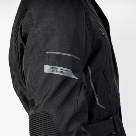 Męska Kurtka Motocyklowa Ozone Sahara Black