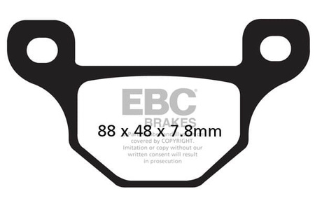 Klocki Hamulcowe EBC FA481