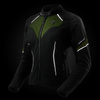 Kurtka Damska Motocyklowa REBELHORN JAX LADY BLACK/FLUO