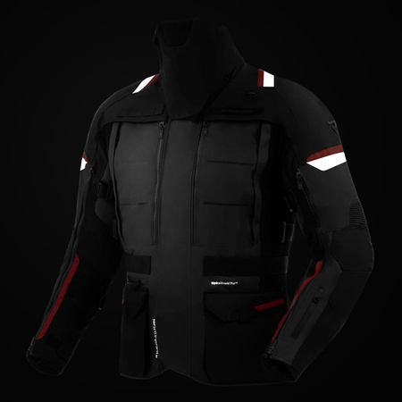 Kurtka Motocyklowa Rebelhorn Cubby V Black/Anthracite/Red