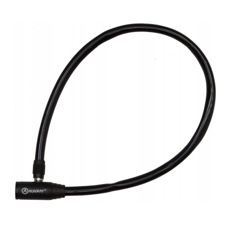 Stalowa Linka z Zamkiem Auvray 65cm 5mm