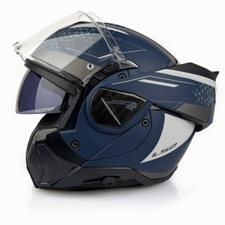 Kask Szczękowy LS2 FF910 Advant II Astral Navy