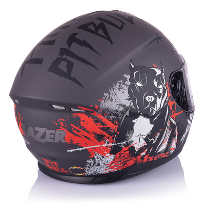 Kask Integralny Lazer Vertigo Evo Pitbull