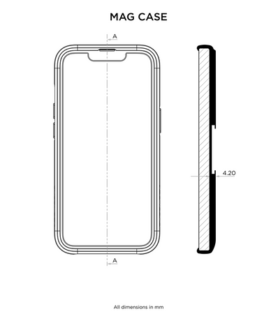 ETUI QUAD LOCK MAG - IPHONE 15 PRO