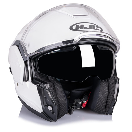 Kask Systemowy HJC I100 Pearl White