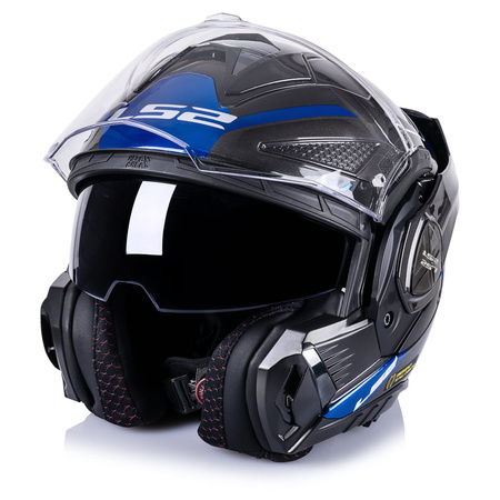 Kask Szczękowy LS2 FF901 Advant X Spectrum Black Titan
