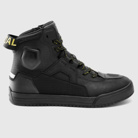 Buty miejskie motocyklowe REBELHORN VANDAL II LADY BLACK/GOLD