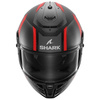 Kask Integralny Shark Spartan RS Carbon Shawn Black Red Matt
