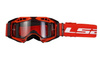 Gogle Enduro Motocross LS2 Aura Black Red Clear