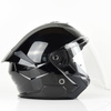 Kask Motocyklowy Otwarty LS2 OF618 VERSO II SOLID BLACK GLOSS