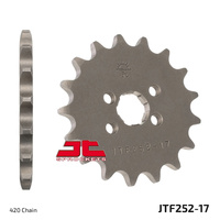 Zębatka Przednia JT JTF252.17