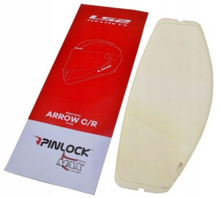 Pinlock do Kasku LS2 FF323 FF327 CLEAR