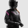 Kurtka tekstylna motocyklowa REBELHORN HIFLOW V LADY BLACK/PINK