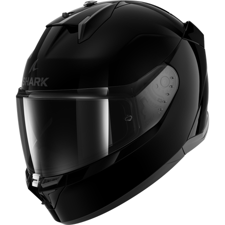 Kask Integranly Shark D-Skwal 3 Blank Black Glossy