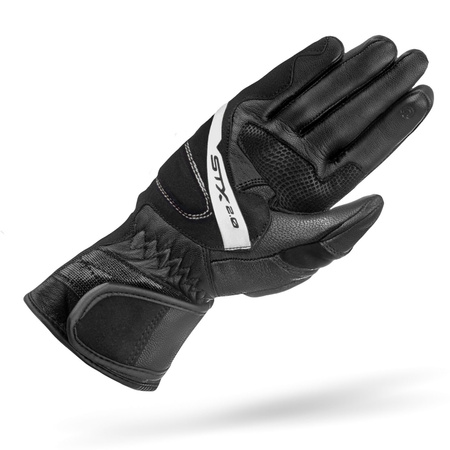 Rękawice Motocyklowe Męskie SHIMA STX 2.0 WHITE