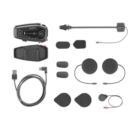 INTERPHONE INTERKOM NA 1 KASK U-COM 8R