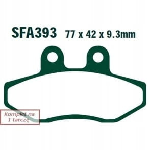 Klocki Hamulcowe EBC SFA393