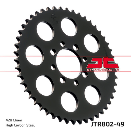 Zębatka Tylna JT JTR802.49