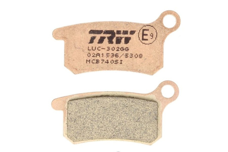Klocki Hamulcowe TRW MCB740SI