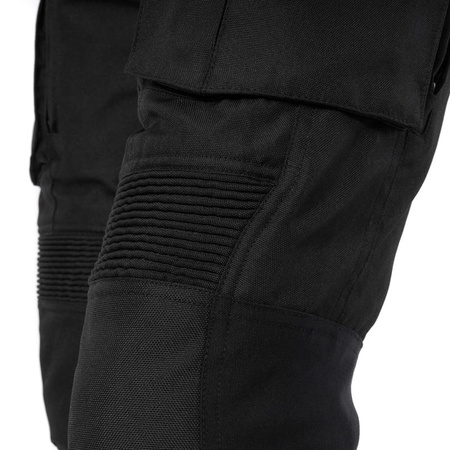 Spodnie Motocyklowe Damskie OZONE UNION II Lady czarny