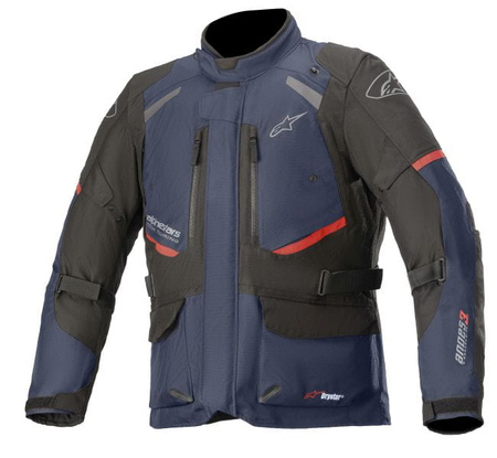 Kurtka Motocyklowa Alpinestars Andes V3 Drystar Navy
