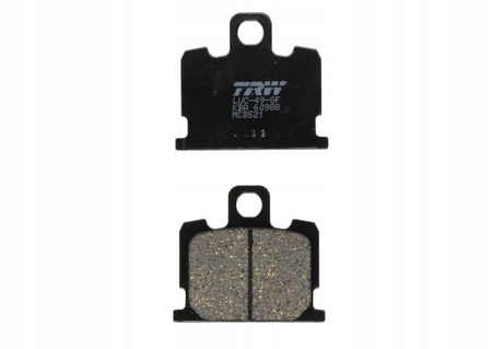 Klocki Hamulcowe TRW MCB521