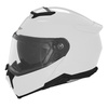 Kask Szczękowy Motocyklowy NOX FLIP-UP N967 SOLID WHITE