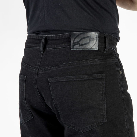 Męskie Spodnie Ozone Striker Regular Black