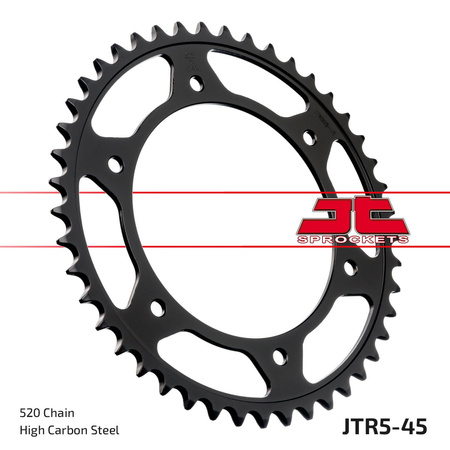 Zębatka Tylna JT JTR5.45