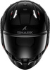 Kask Integralny Shark Skwal i3 Blank Black Glossy Przezroczysta Szyba