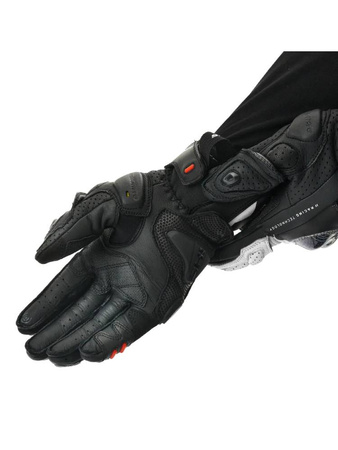 Rękawice Motocyklowe SHIMA XRS-3 MEN czarny skóra