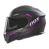 Kask Szczękowy Motocyklowy NOX N968 ULTRA BLACK PINK MATT