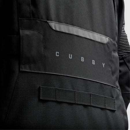 Kurtka Motocyklowa Rebelhorn Cubby V Black