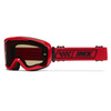 GOGLE IMX ENDURANCE RACE GOG RED (SZYBA DARK SMOKE + CLEAR)